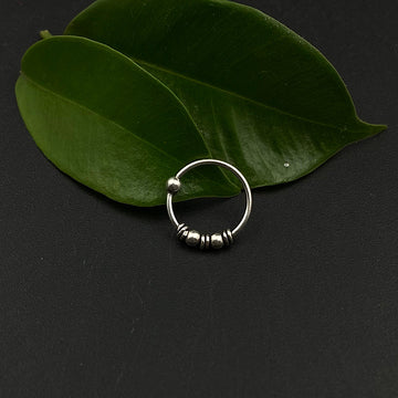 Beads & Spirals Nose Ring